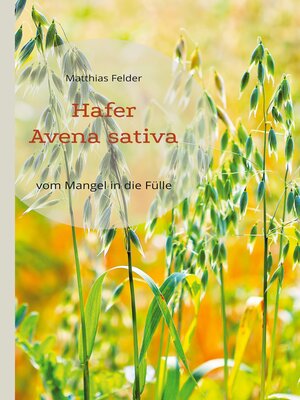cover image of Hafer--Avena sativa